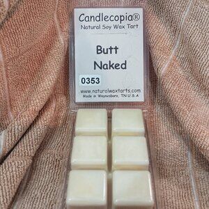 Lot of 3 Candlecopia Wax Tarts Monkey Farts, Butt Naked, Fruity Booty